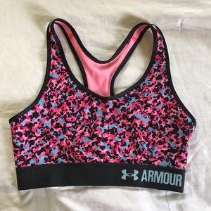 Under Armour sports bra